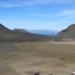 Red crater Red crater